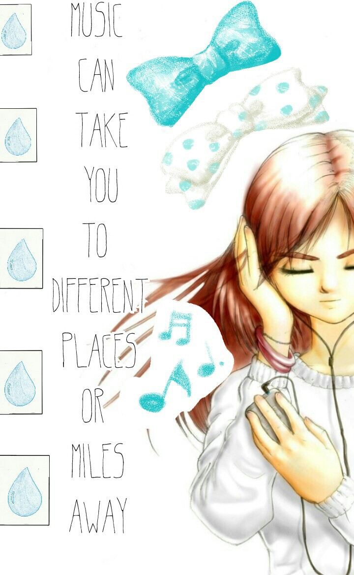 Click♡
music is something else because it can take you
somewhere placeful or relaxing