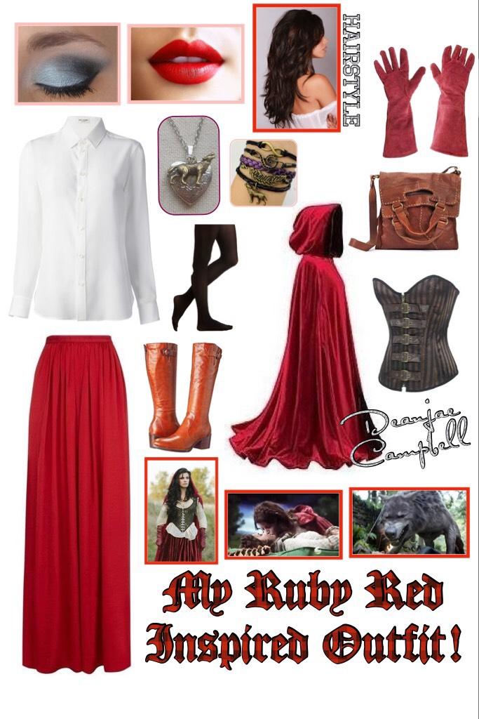 ♥️🐺Little Red Riding Hood!♥️🐺