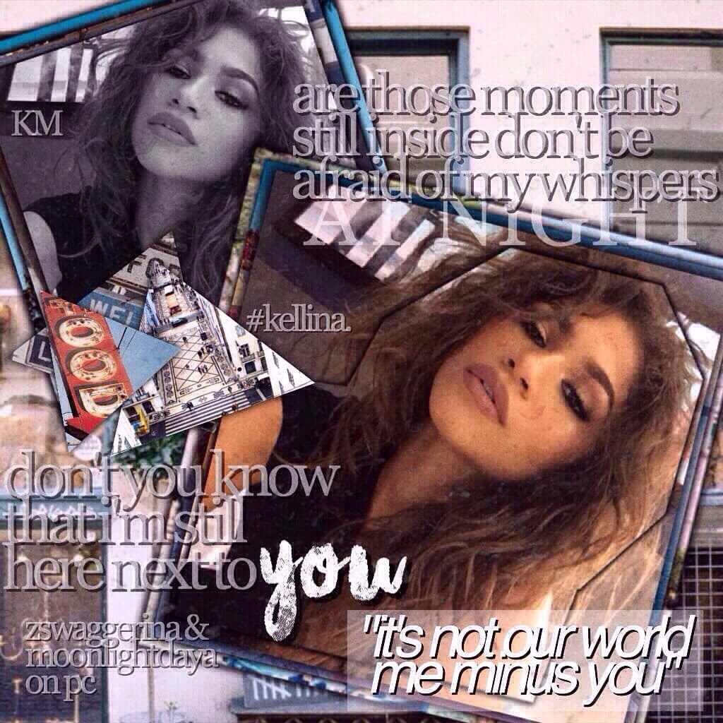 tap if u missed kellina💗

"it's not our world me minus you🏙", and it's not piccollage kelli minus martina😏  *i'm a genius💁🏻* 

here's a new slaying kellina collab‼️ Rate? No thanks (: 

 -Kellina ✨