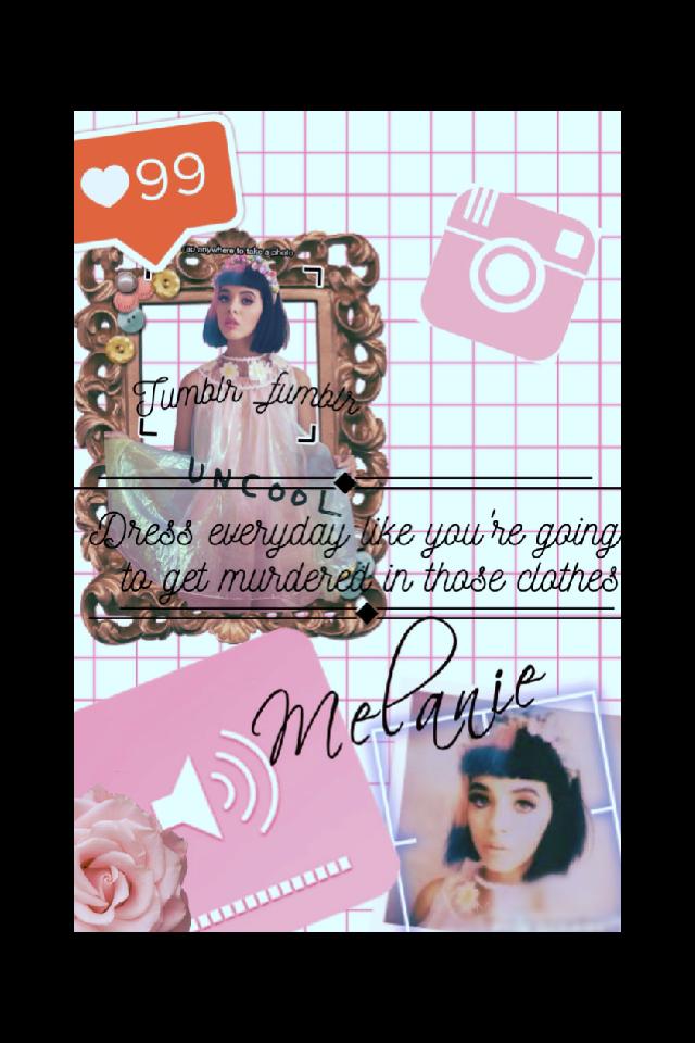 Hey fam, I'm starting a new theme. Not like I ever HAD one . Anyways, I'm going to start a Melanie Martinez theme I hope you live for it -tumblr_fumblr (a.k.a Faith)