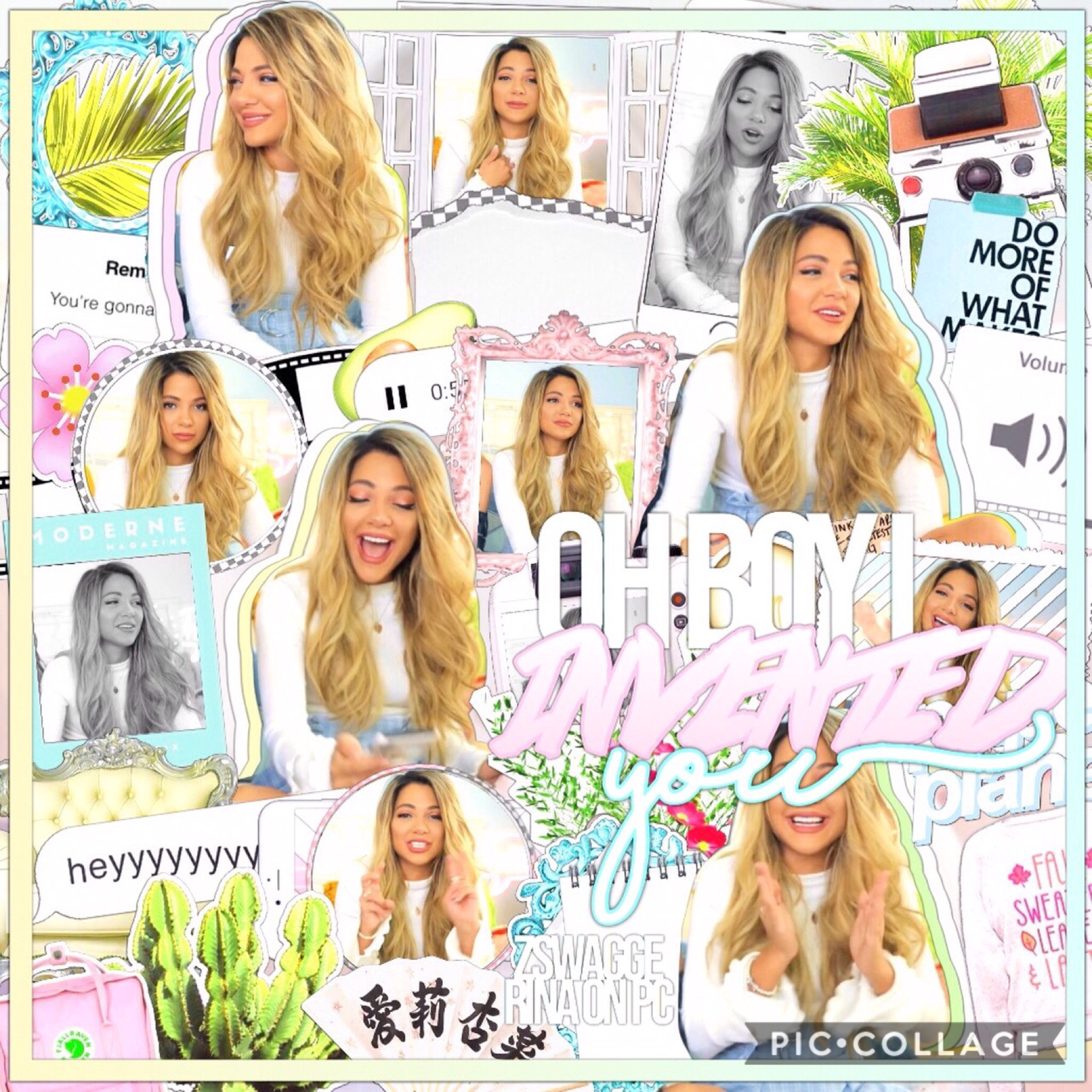happy friYAY🌷 this is my favorite collage ever ✨🌱 even if I think I'm editing too much about gabi lol but I personally love her soo.. 😌 qotd: which book are you currently reading? 💘 aotd: little dictionary of fashion by c. dior 🌩