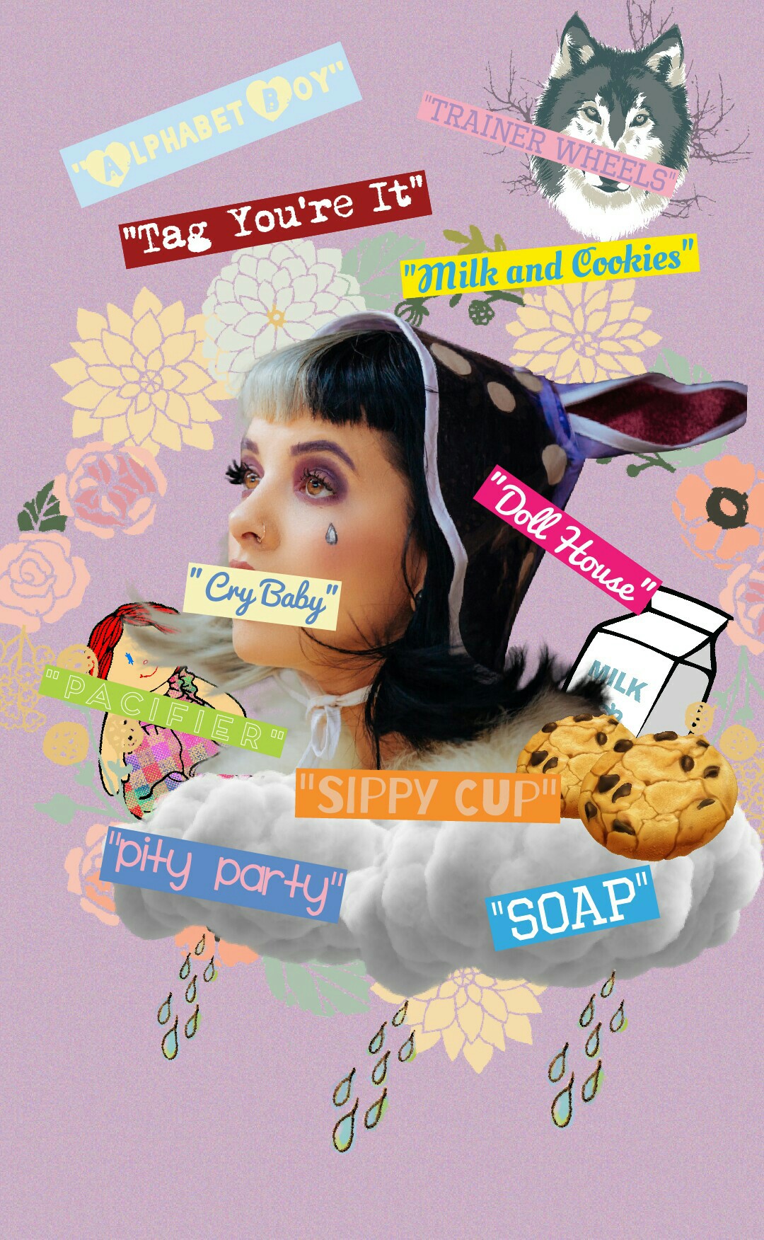 I love exploring different genre of music besides kpop ^^ really into Melanie Martinez her music is creepily cute! i love it (●´∀｀●)