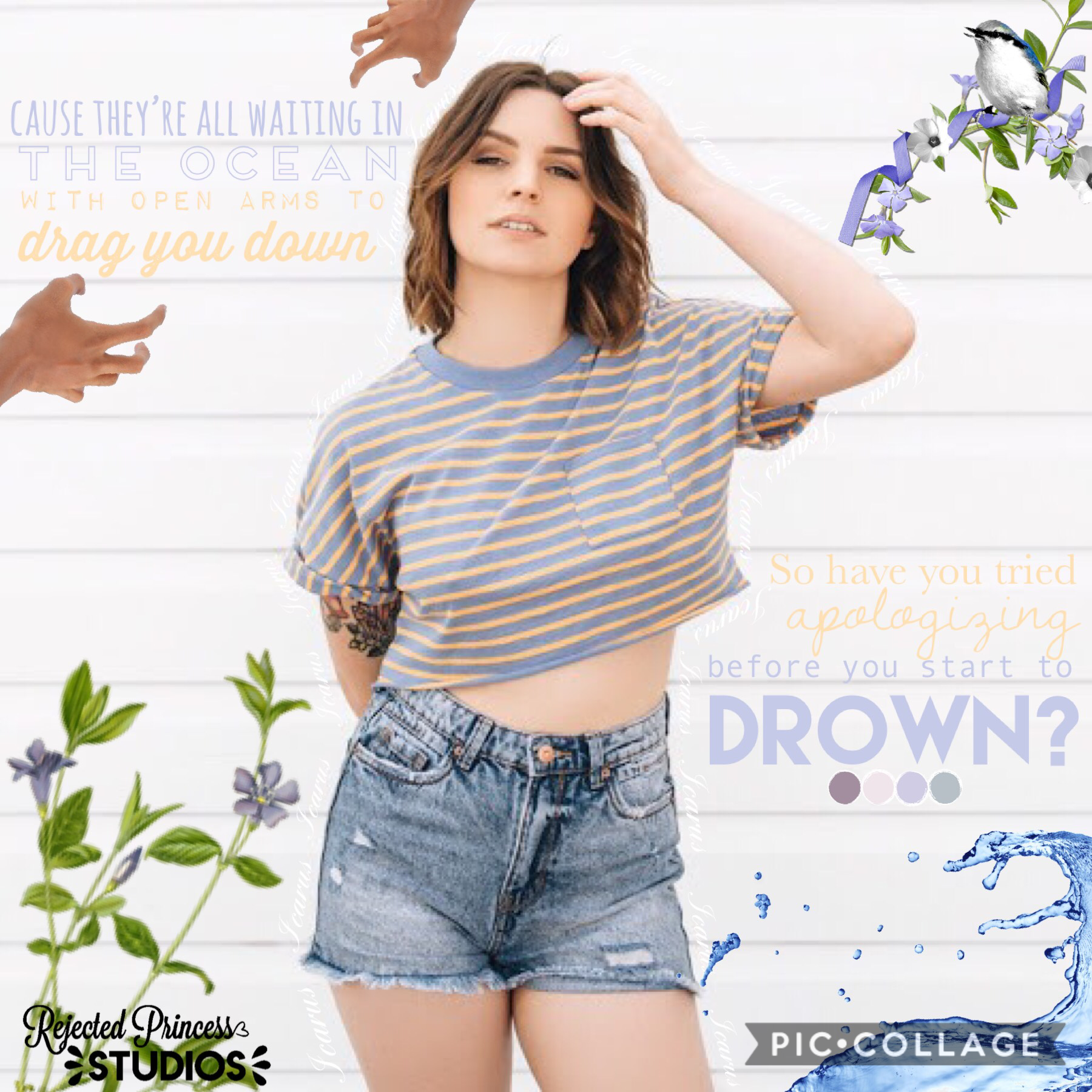PicCollage Only 🌬 Icarus by Emma Blackery