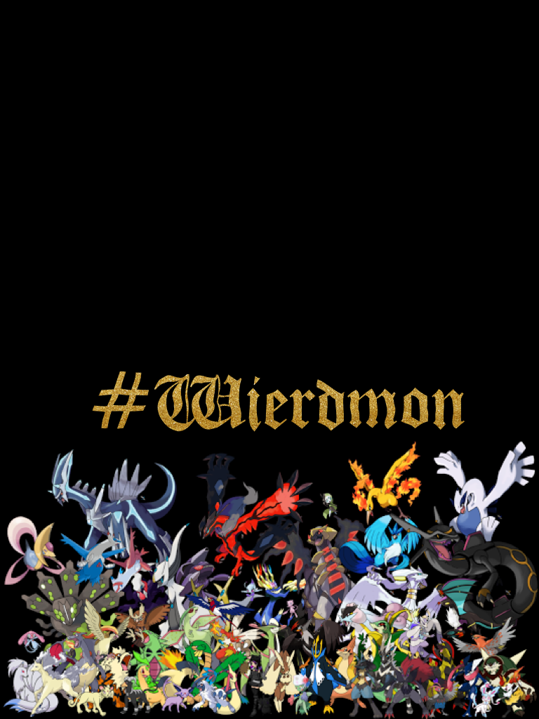 #Wierdmon (find my fave shiny here!)😈