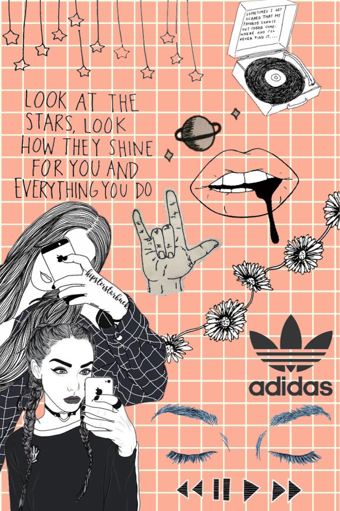 Collage by -hipsterstarbucks-