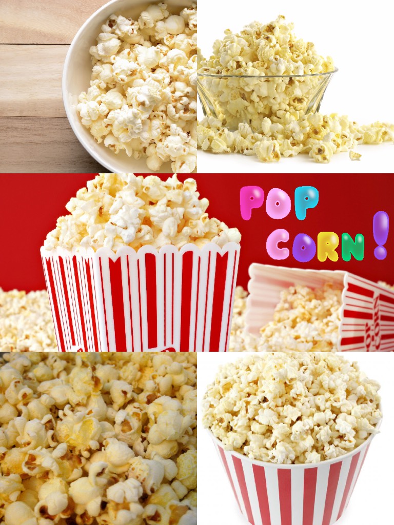 Pop corn 🍿!