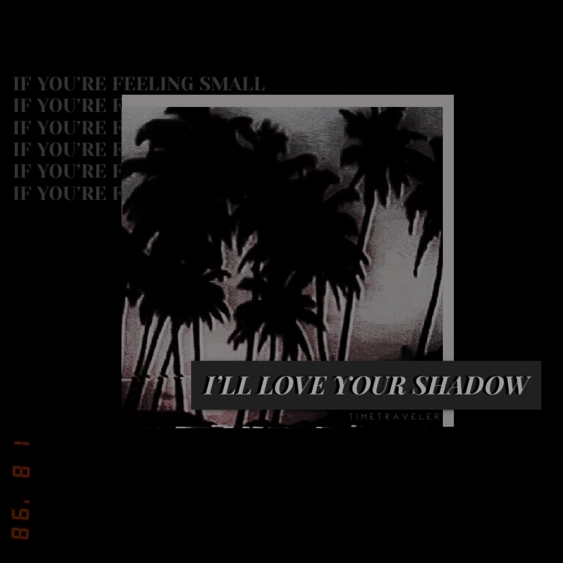 • t a p •

 I kinda like this song

song : shadows by bleachers

- ᴇᴍɪʟʏ -

date posted
january 08 , 2019