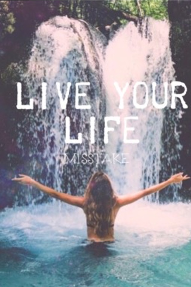 Live your live😘❤️