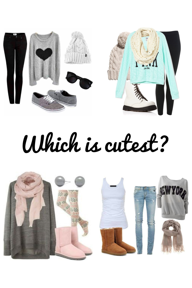 Which is cutest! 

Comment which is your fav! Also follow me and comment what you want to see more of
