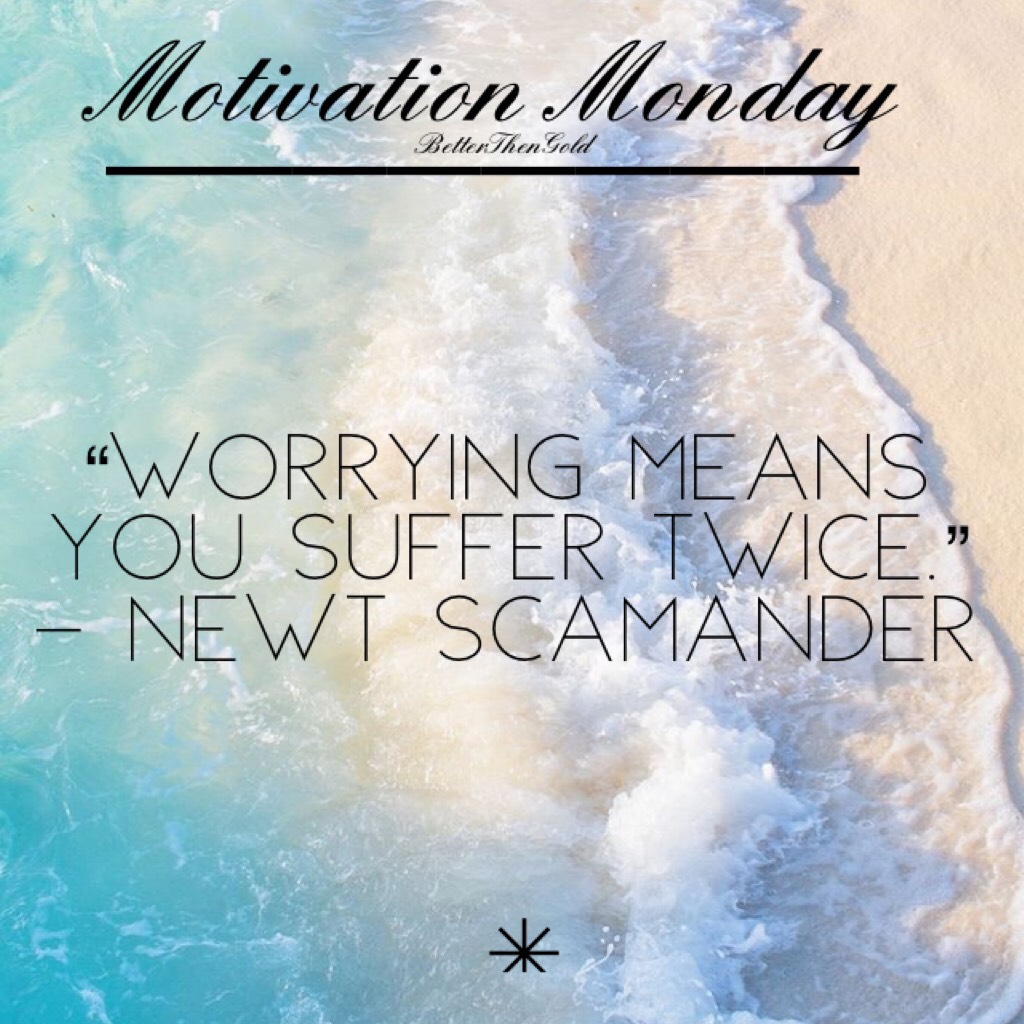 ✨Motivation Monday✨
Hope you all have an amazing week❤️
Don’t worry too much[^_^] It’s all going to be okay!