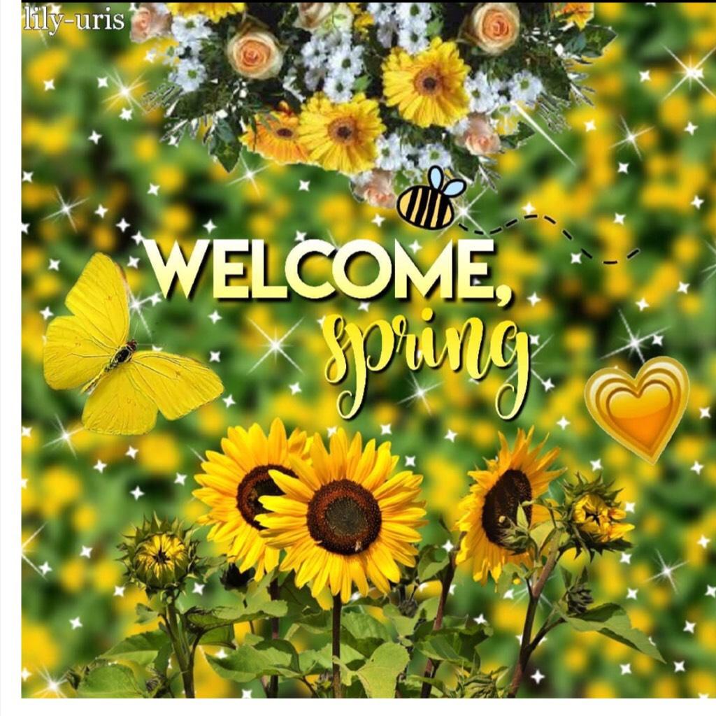 #WelcomeSpring
Go give lily_uris a follow.
Thanks for this wonderful edit!
Go see more inspirational edits @lily_uris.
