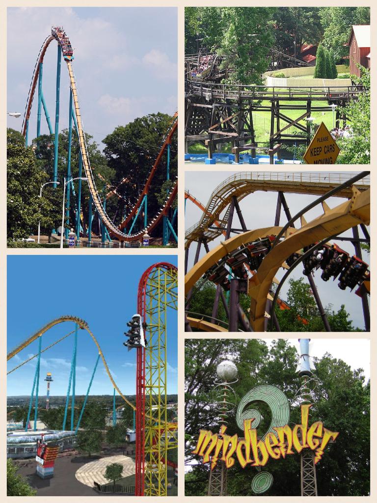 I LOVE SIX FLAGS! What about you? We went today and it was awesome!