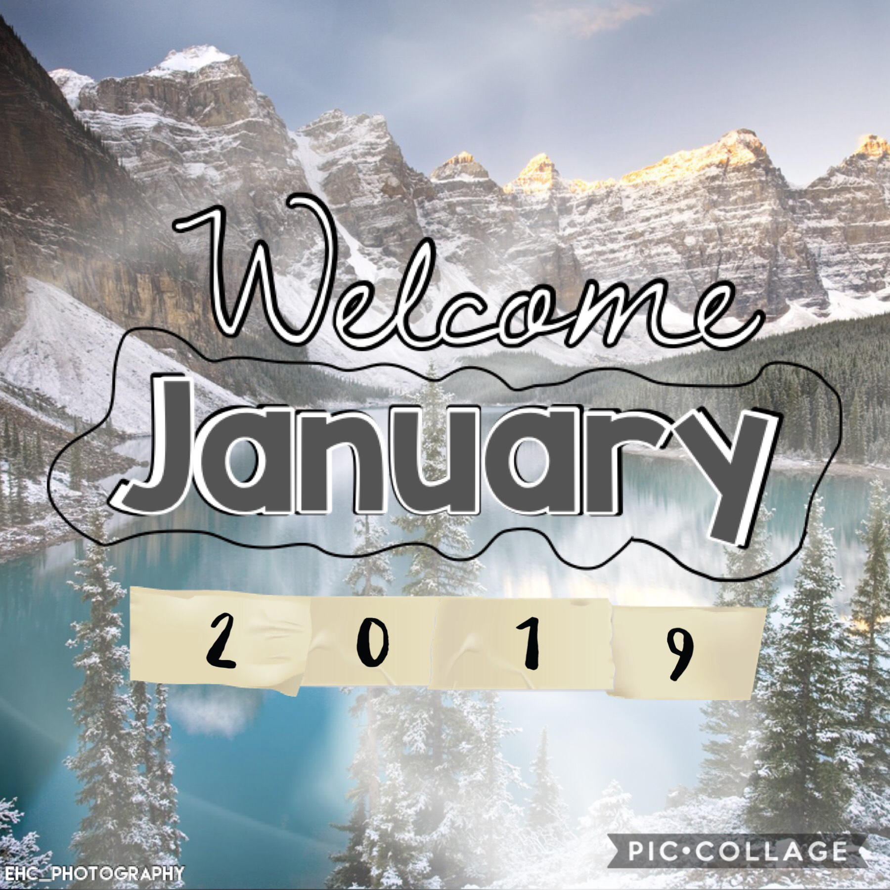 Reposting this from my main, I can’t believe it’s January already. 🤯 🏔 ❄️ Happy New Year! 🎉 