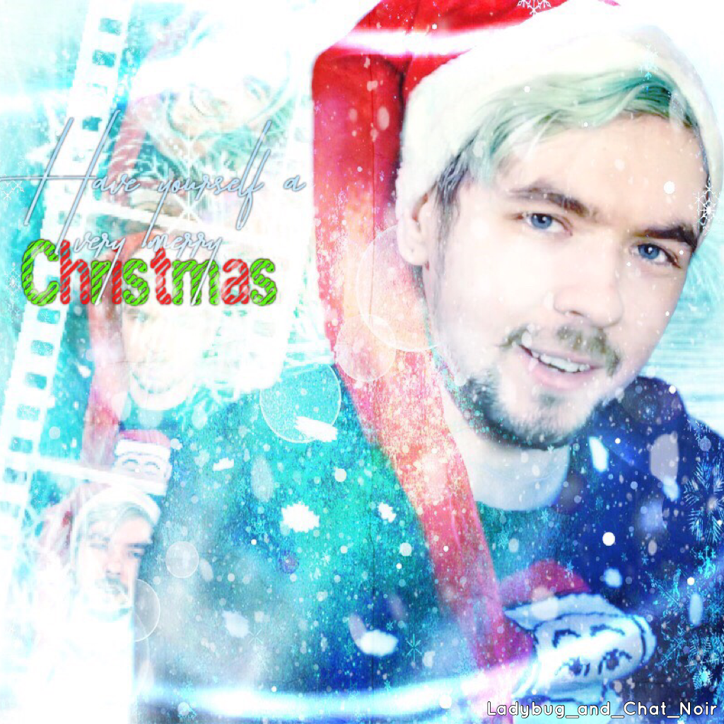 Jacksepticeye Christmas edit (Sorry that this is so late!)