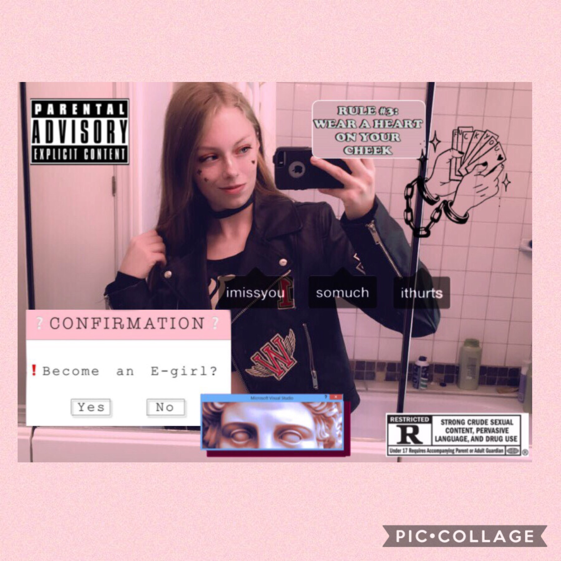 🖤🌸tap🌸🖤

song of the day: 
Bad Guy
artist: Billie Eilish

~idk, sometimes I get bored 