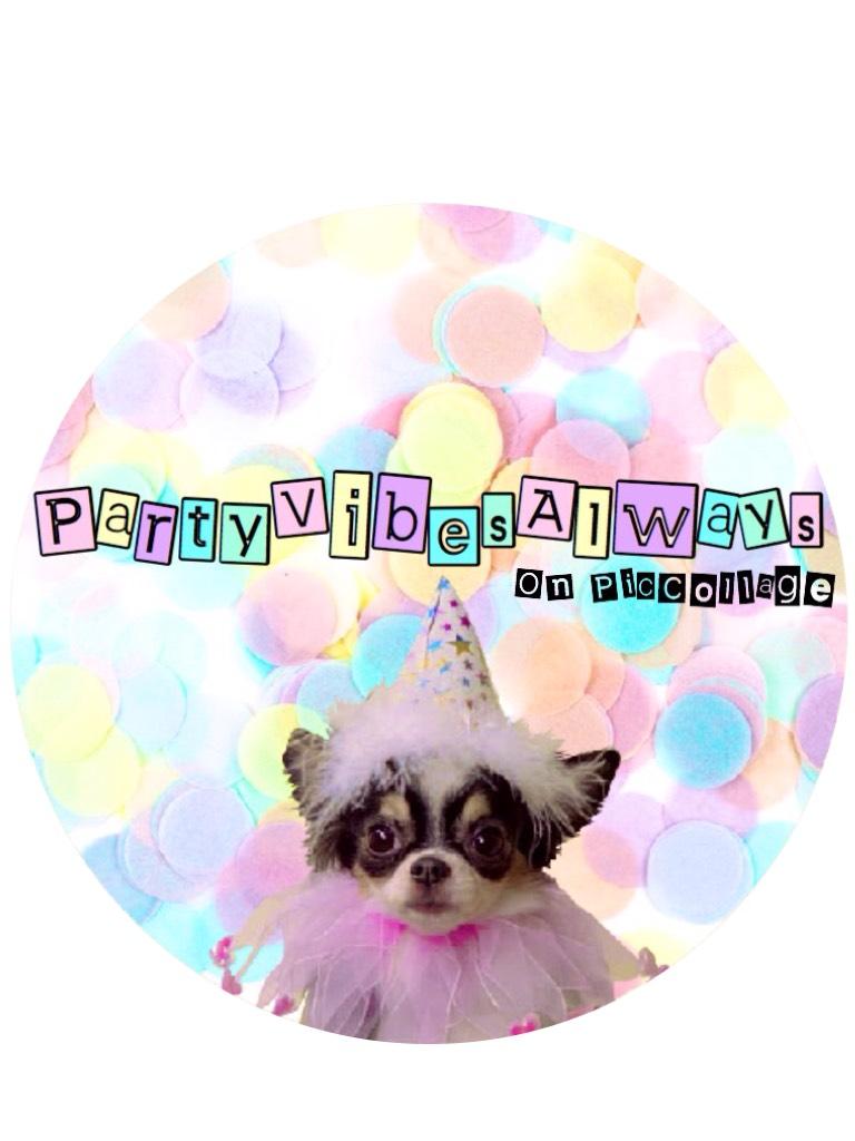 For @partyvibesonly click--> 🎉
Hey! So sorry that the dog is blurry but ITS SO CUTE!! I couldn't pass up the opportunity to put him in to the icon, but at least icons show up small so nobody will be able to tell if it's not HD quality :) xx