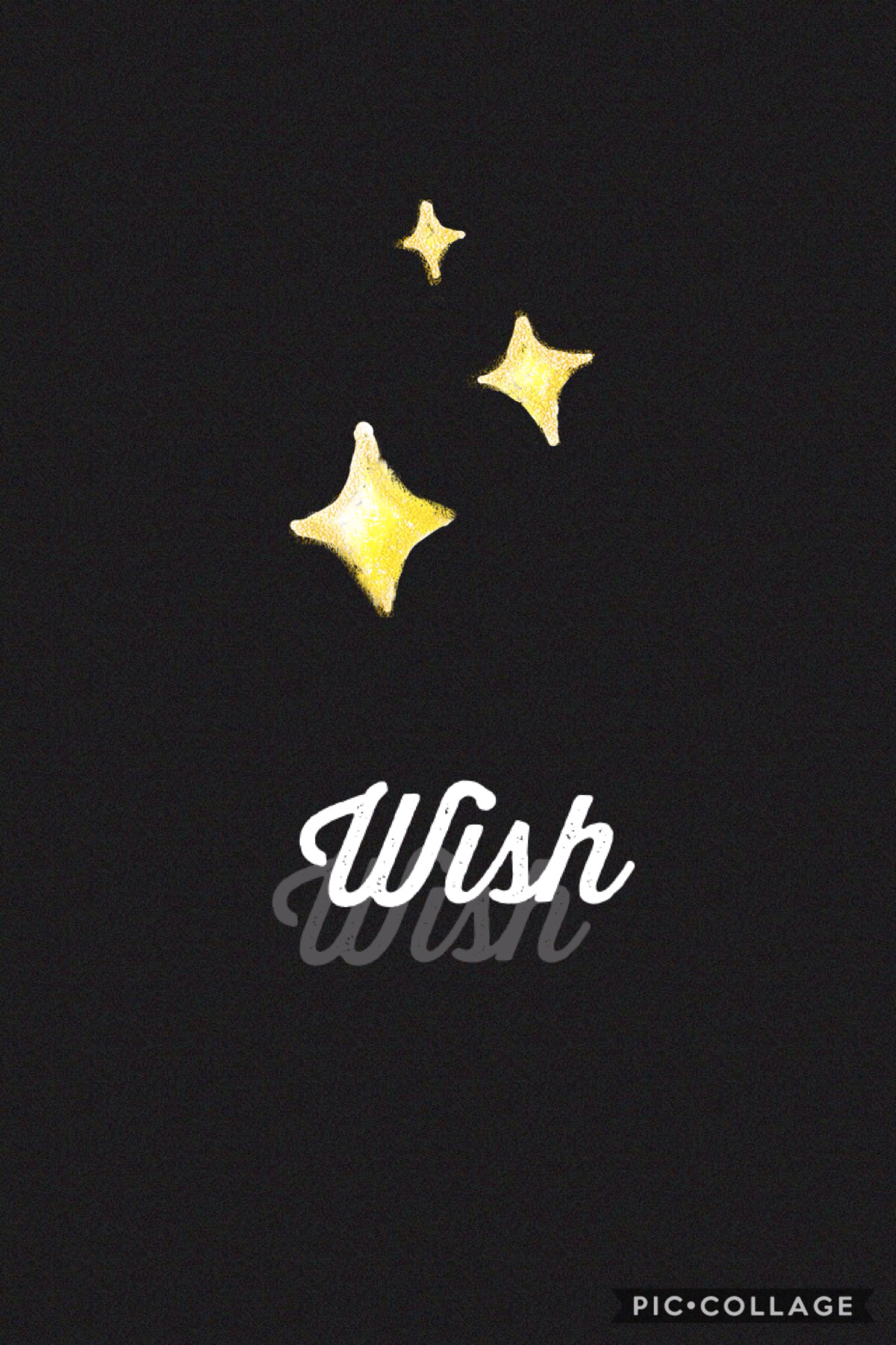 Wish upon a star
