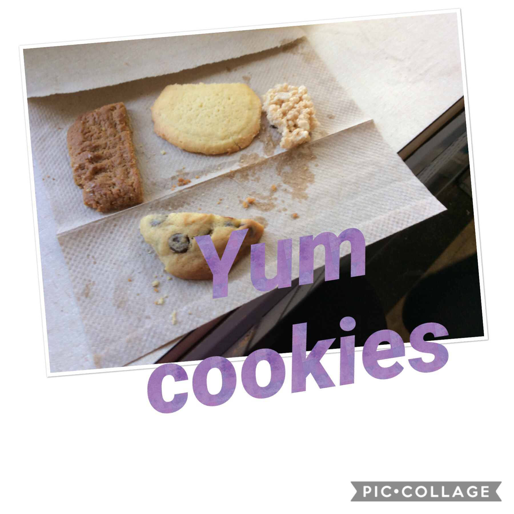 Yum cookies