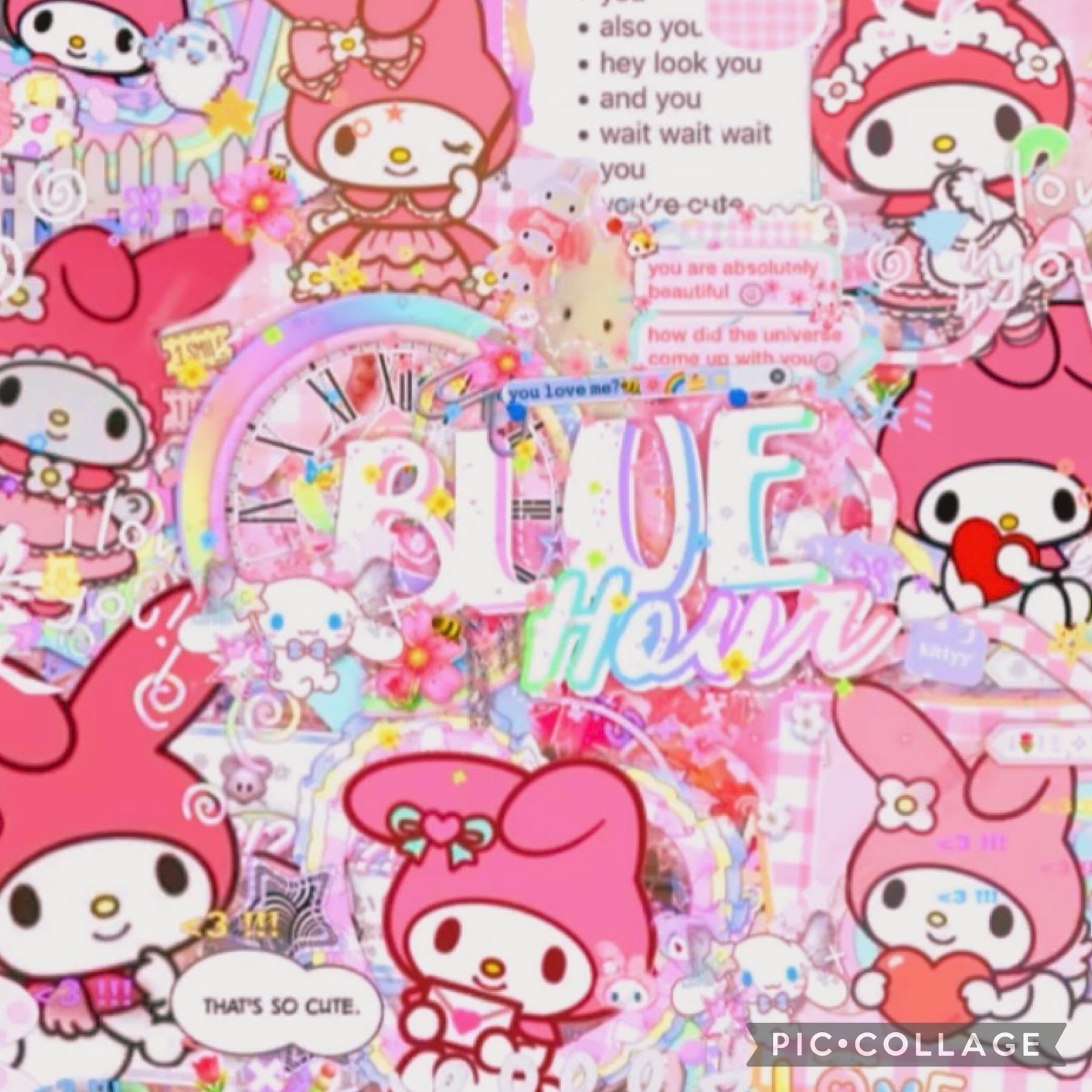 💗hey guys!💗
so i’m probably going to be filling ur feed with anime edits so beware :0 anyways- my new obsession is onegai my melody and sanrio  so yep. also tomorrow is my last day of school!! it’s gonna be a hot girl summer yall <33
