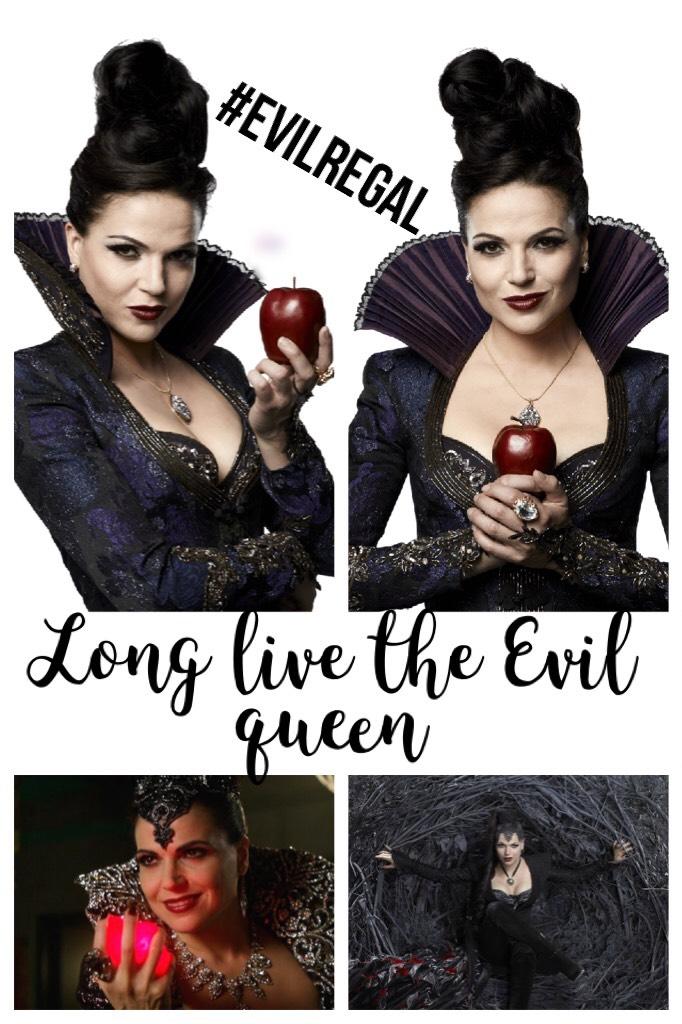 #evilregal Q: what tv show(s) do u like to watch A: Supernatural & OUAT
