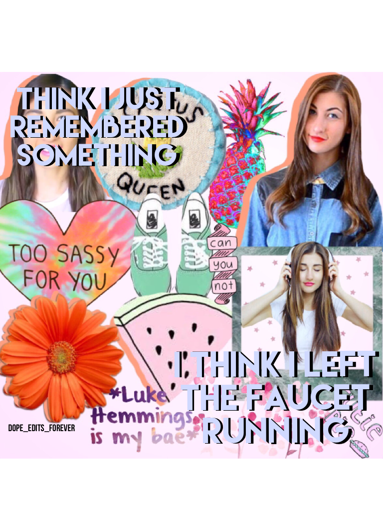 😂click😂
I made this with PicCollage and yeah....it's bad but it's my first time making this type of edit on PicCollage well I hope you guys like it anyway lol✨💖