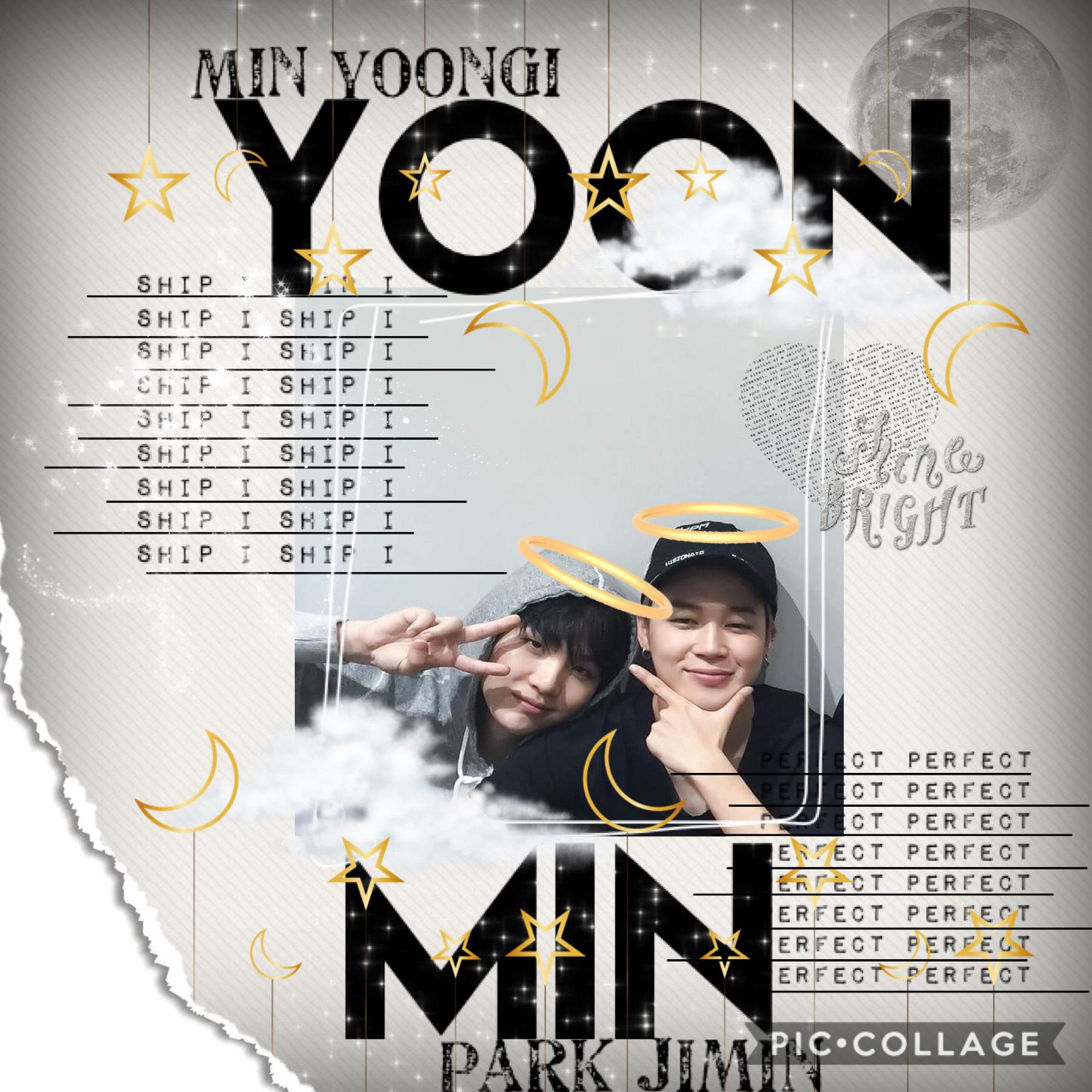 👻 tap 👻
First of all, I’m going to change my name, but what to? Gimme some ideas! 💡 
Second, Yoomin is such a cute ship! 🖤🤍