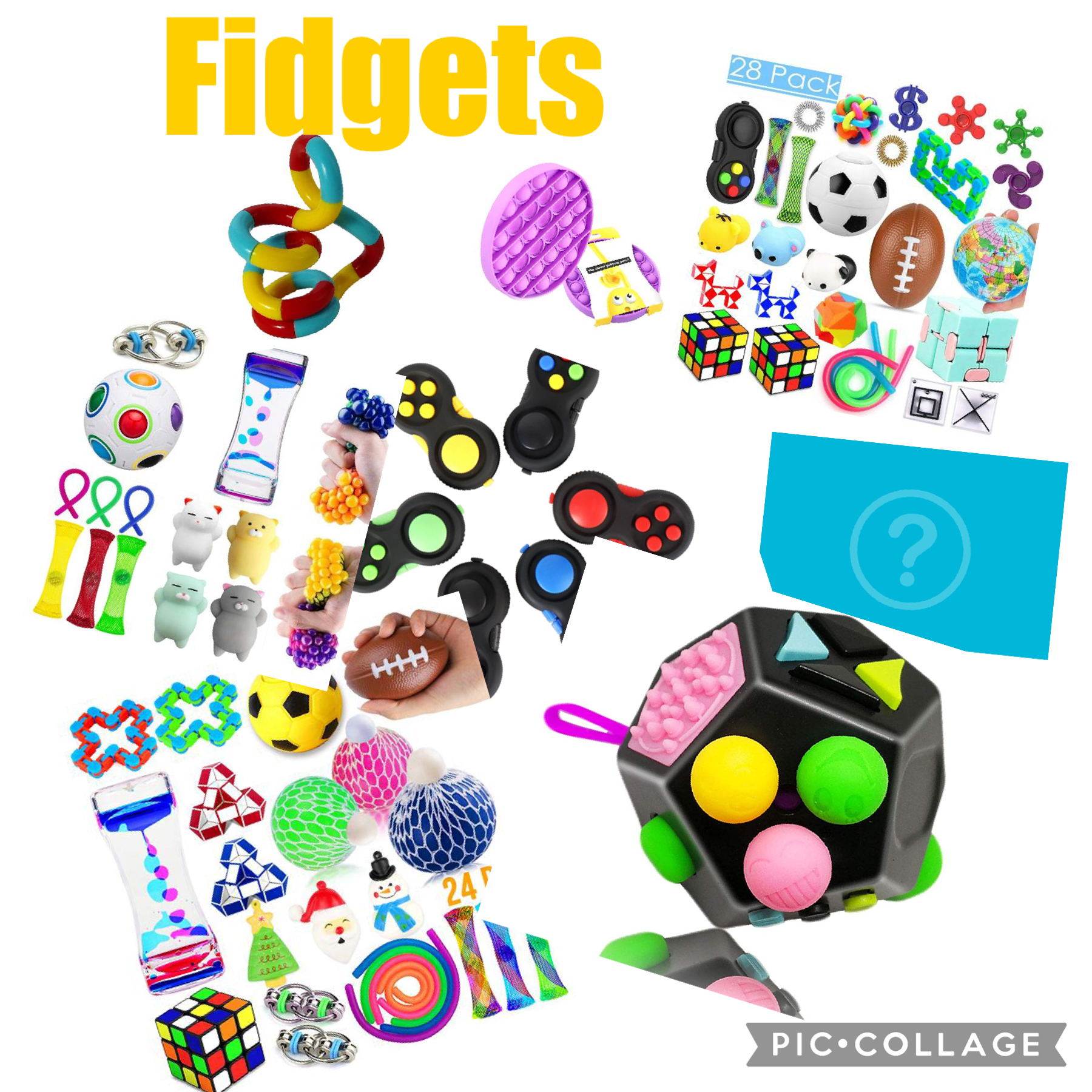 Fidget toys 