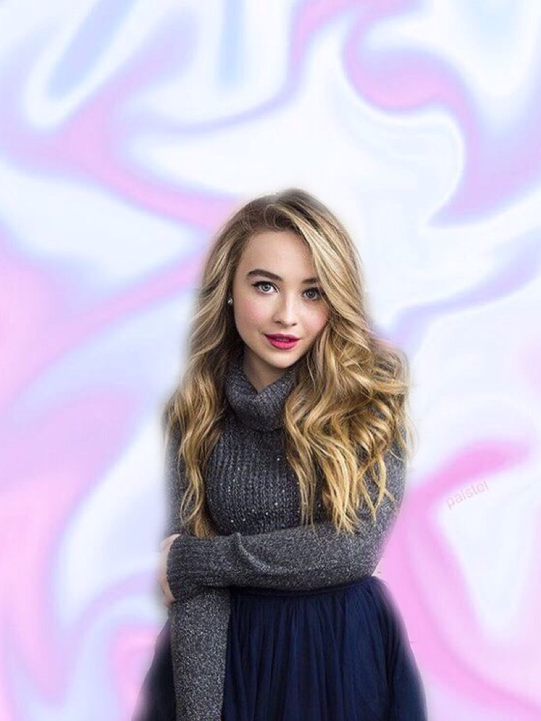 This isn't my best but...... well follow @paigeypage because she requested Sabrina Carpenter!