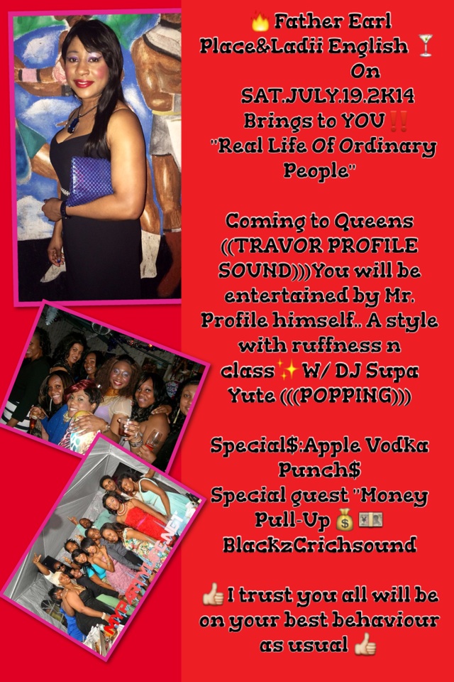 
.
     FATHER EARL PLACE                 W/ LADII ENGLISH    
     
Presents;
LIFESTYLE OF ORDINARY PEOPLE!! 
