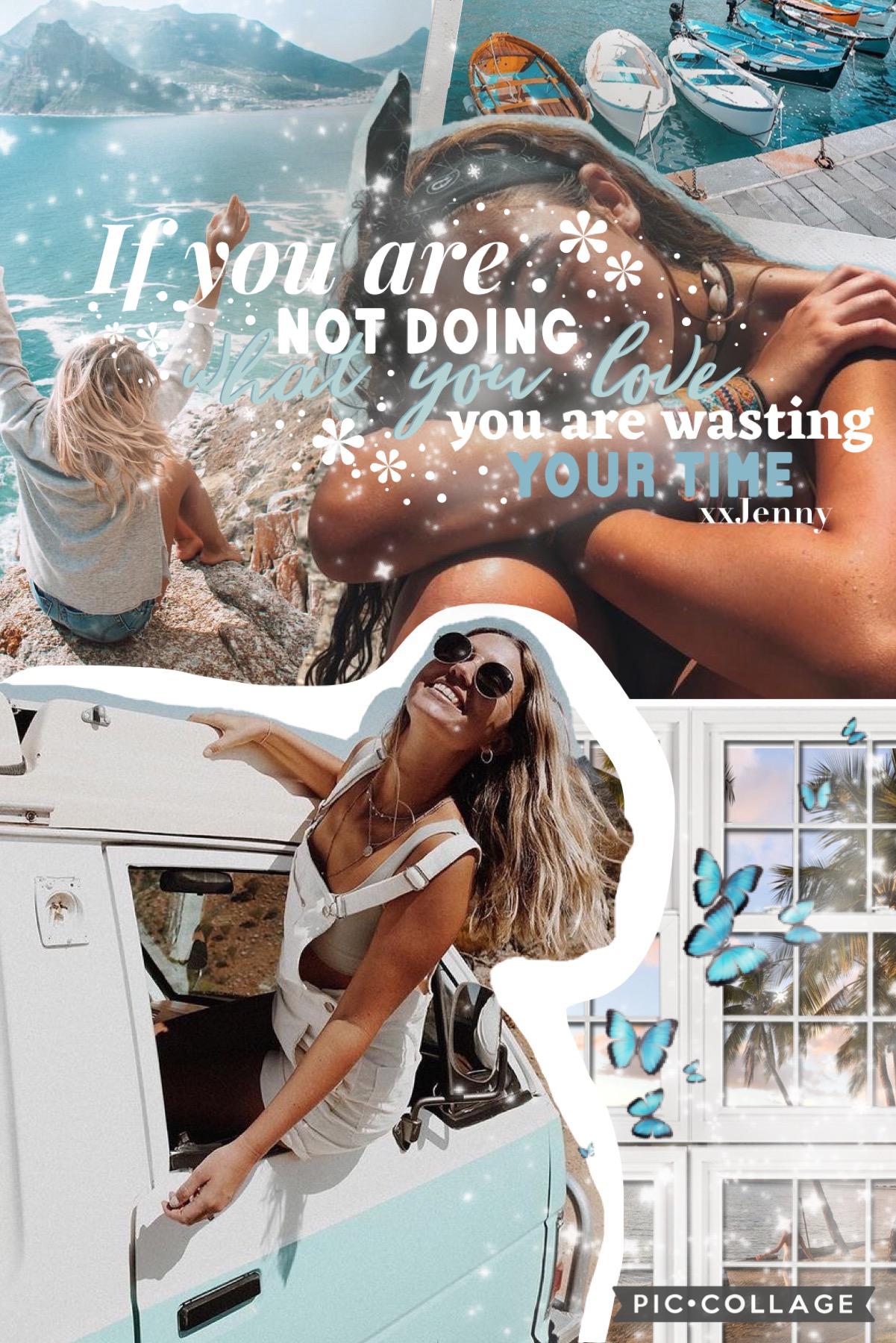Posting 3 days in a row, who am I?!! Anyways this is another entery to lyly’s (eth3real-/babyblu3-) wanderlust contest! Hope you guys like this one as wel!! 🦋☀️