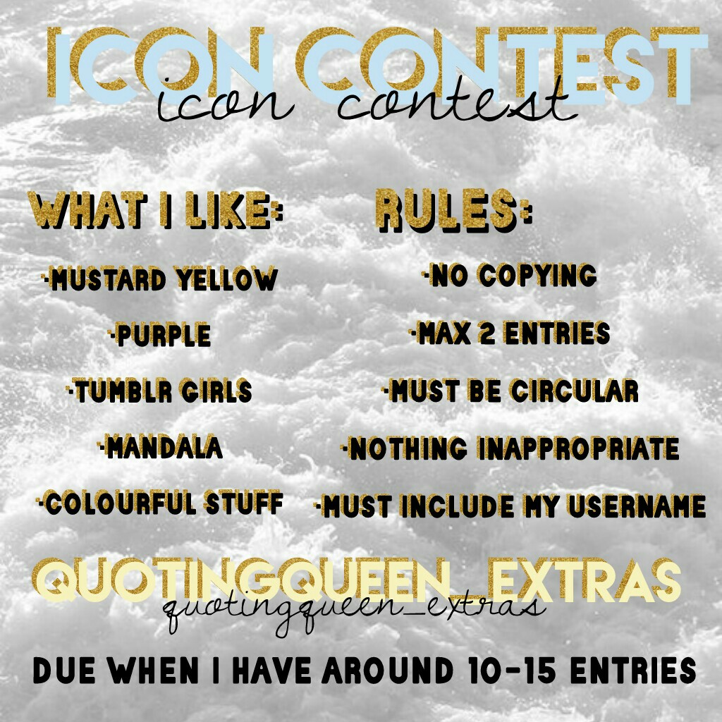 I'm not sure about prizes bc I have so many I still need to give out to people so I may not do then this time...sorry guys😬