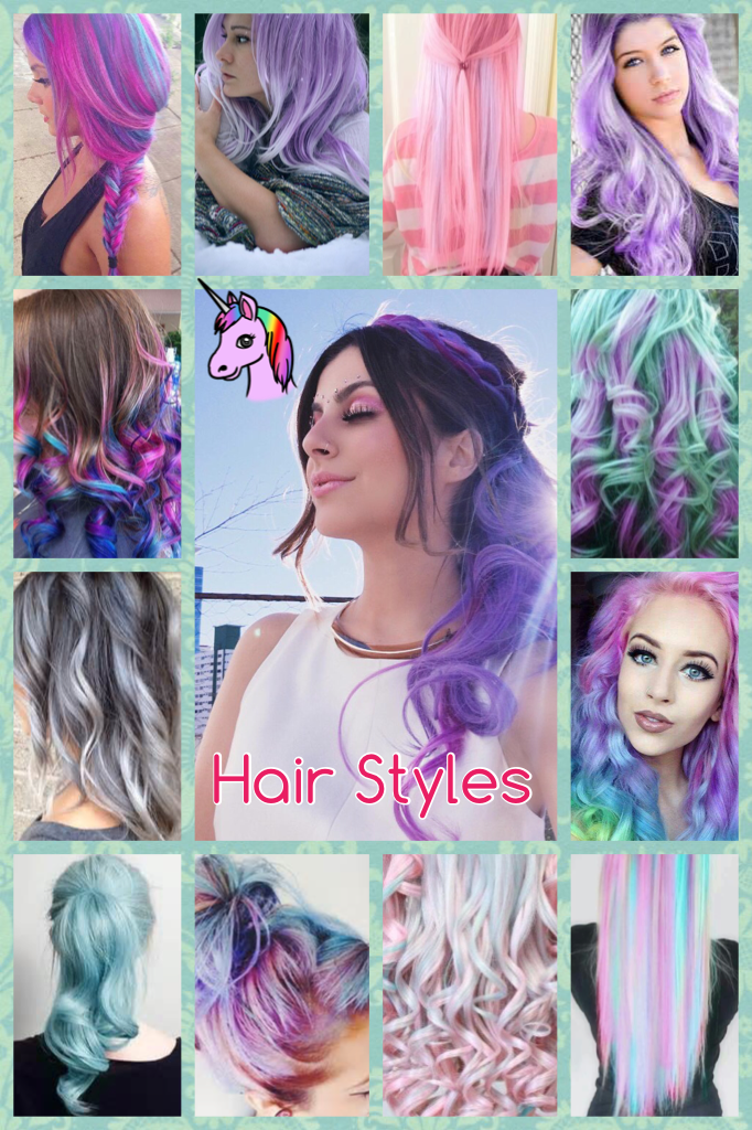 #HairStyles 💜💇🏻