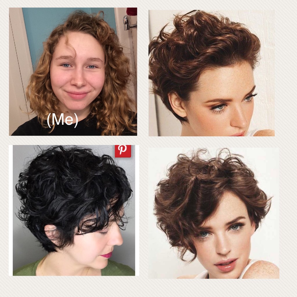 Would any of these hairstyles look good on me? I have an appointment scheduled for next Wednesday and I'm so nervous but excited