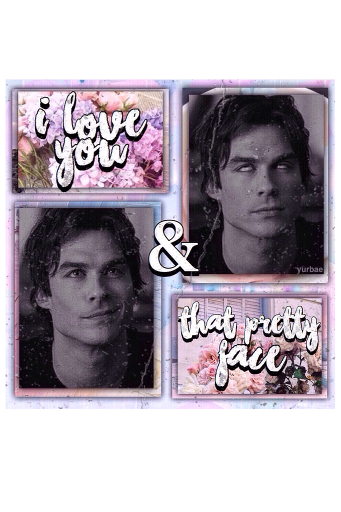 TAP 😂💓👀
Ok so if you guys don't know this is ian and he plays Damon in the vampire diaries and I love himmm💜💜 edit inspired by formatiohn on whi 💫 