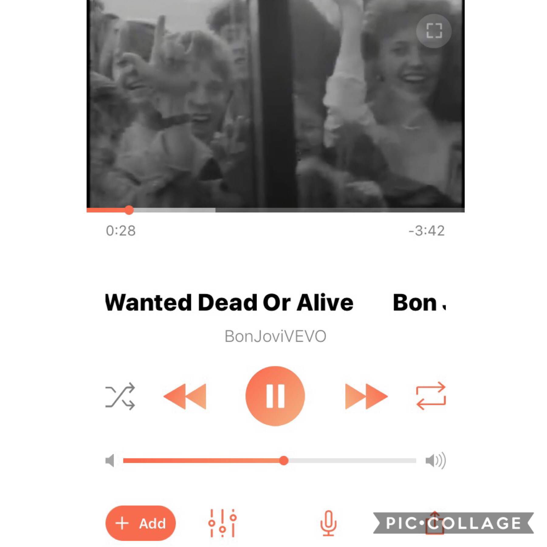 Wanted Dead Or Alive by Bon Jovi is literally my favorite song rn Emma and I made it “our song” ITS SO GOOD