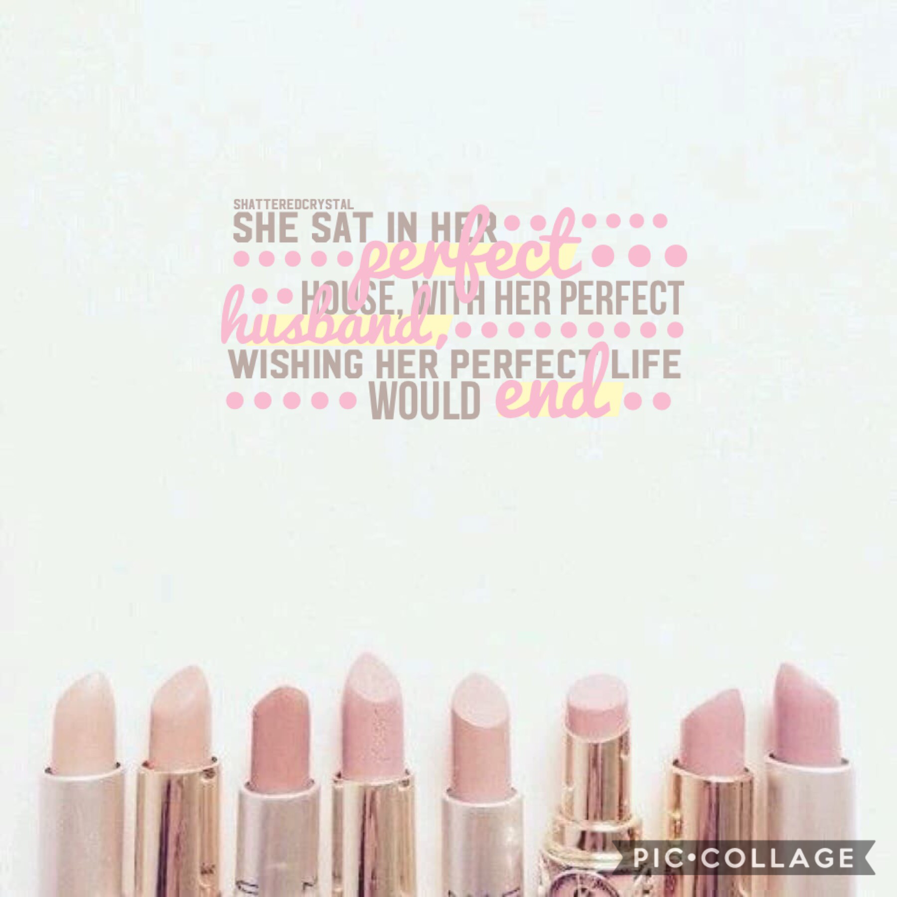 💄TAP💄
I feel like my account is sorta organized right now but with the new collages I’m making, it’s gonna get messed up again between complicated and just text edits😅
QOTD: Favorite Genre of Music? AOTD: EDM but I like mainly everything 