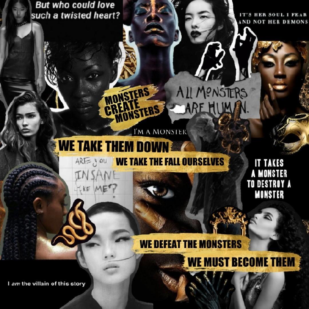 Full poem will be coming soon, and it might be one of my favourites. Also reminder: put more diversity in your collages :)