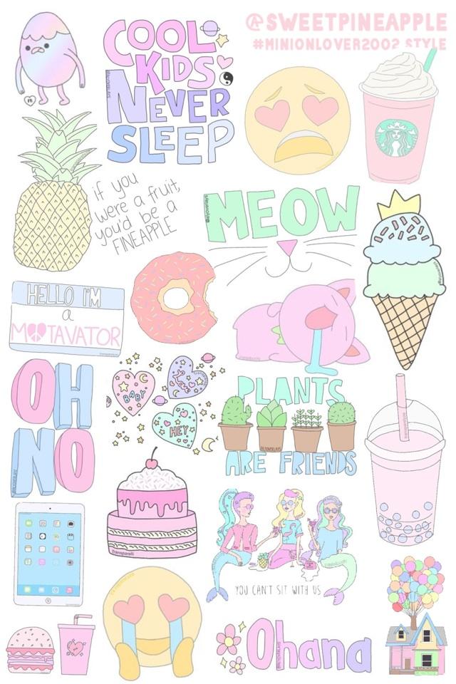 #minionlover2002 style💕☺!! Love the pastel colors💘