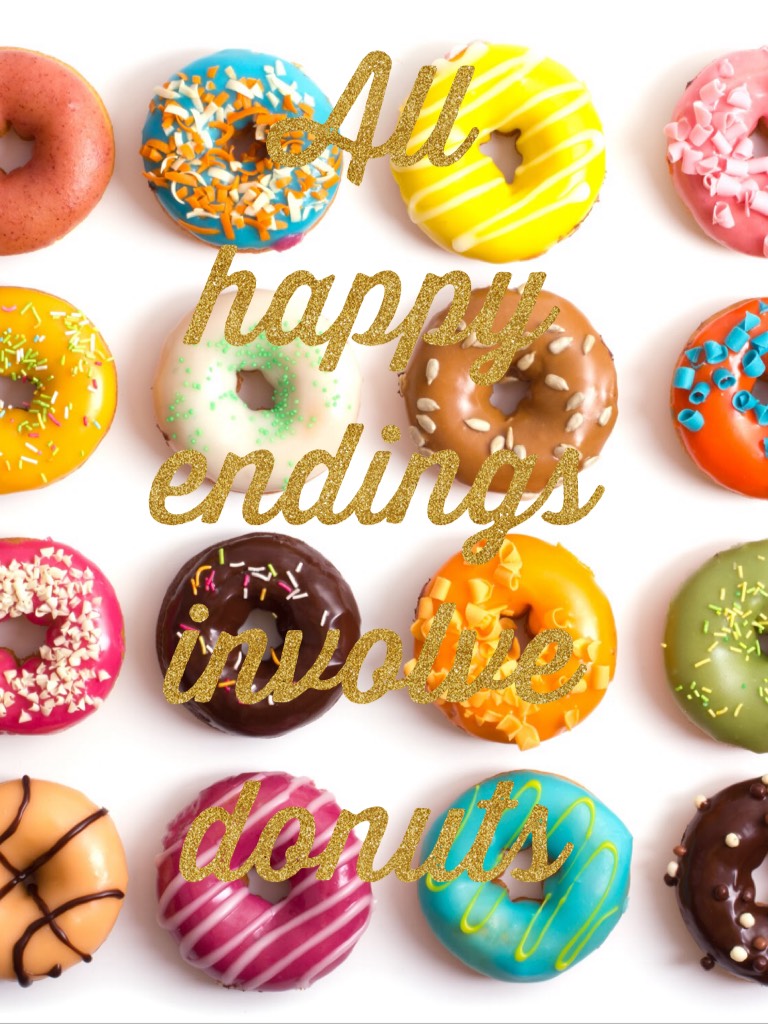 All happy endings involve donuts