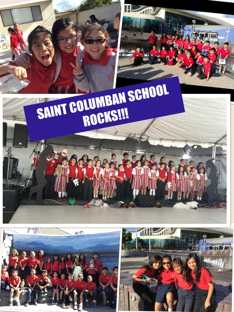 SAINT COLUMBAN SCHOOL ROCKS!!!