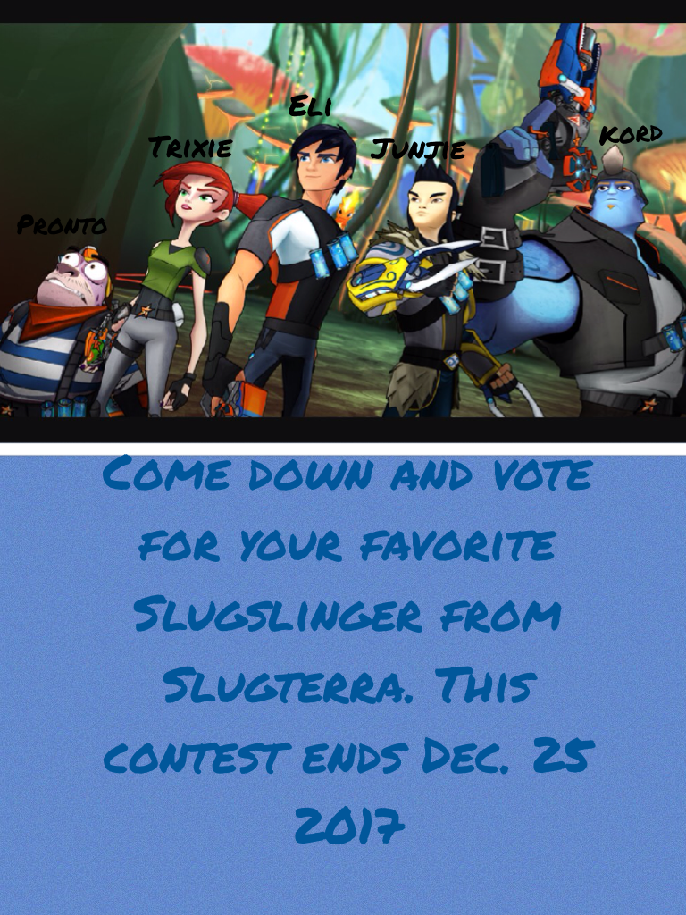 This contest will end Dec. 25 2017