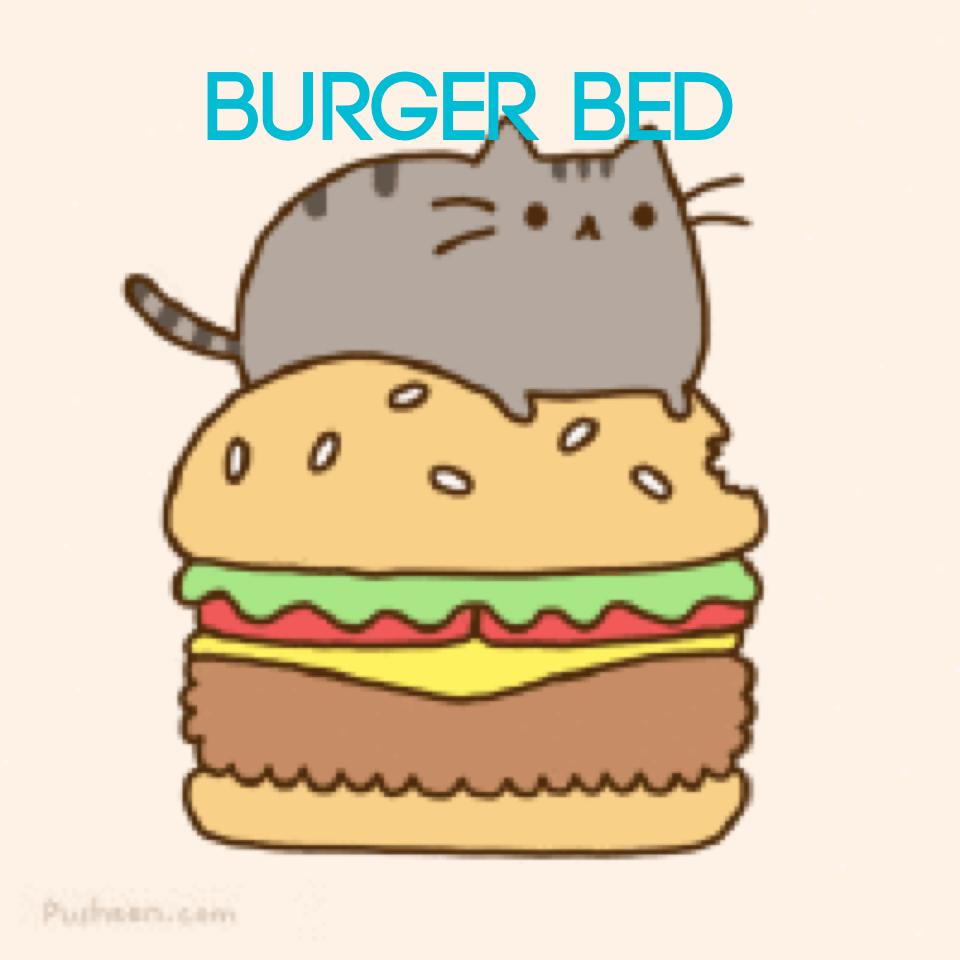 burger bed