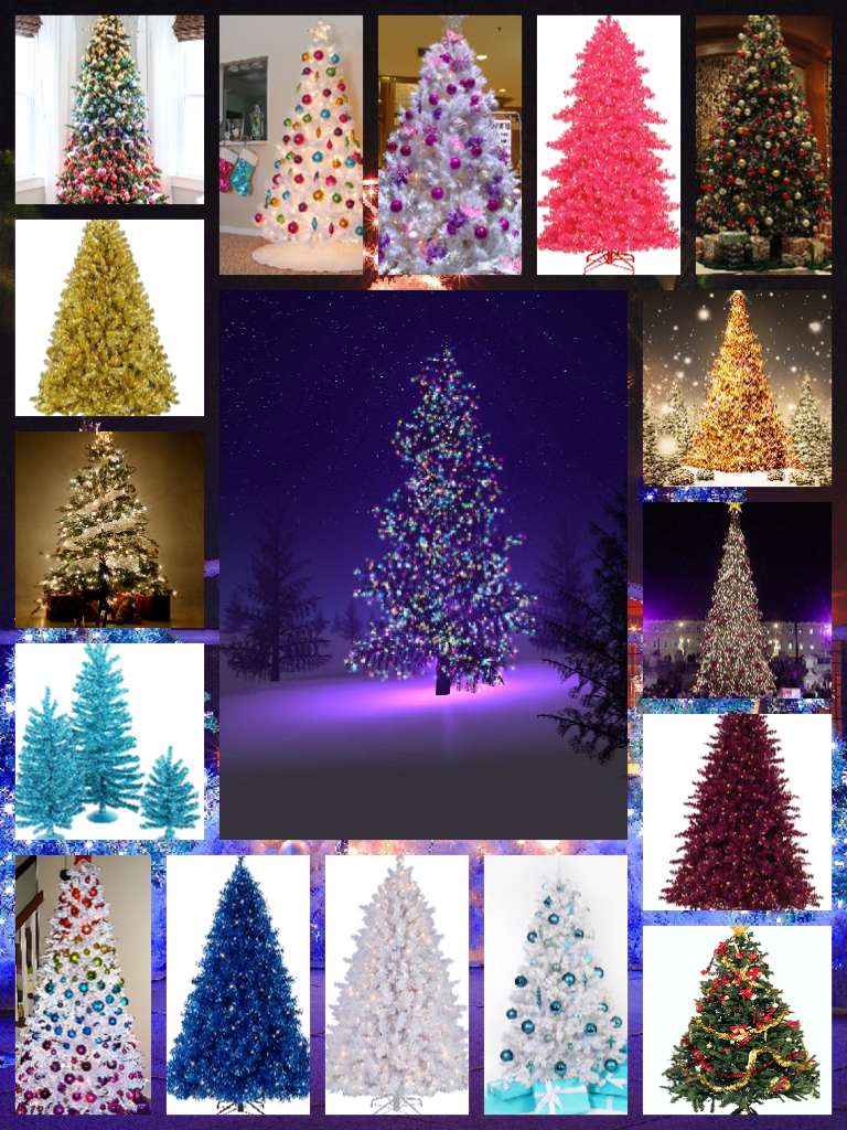 CHRISTMASS TREES 
