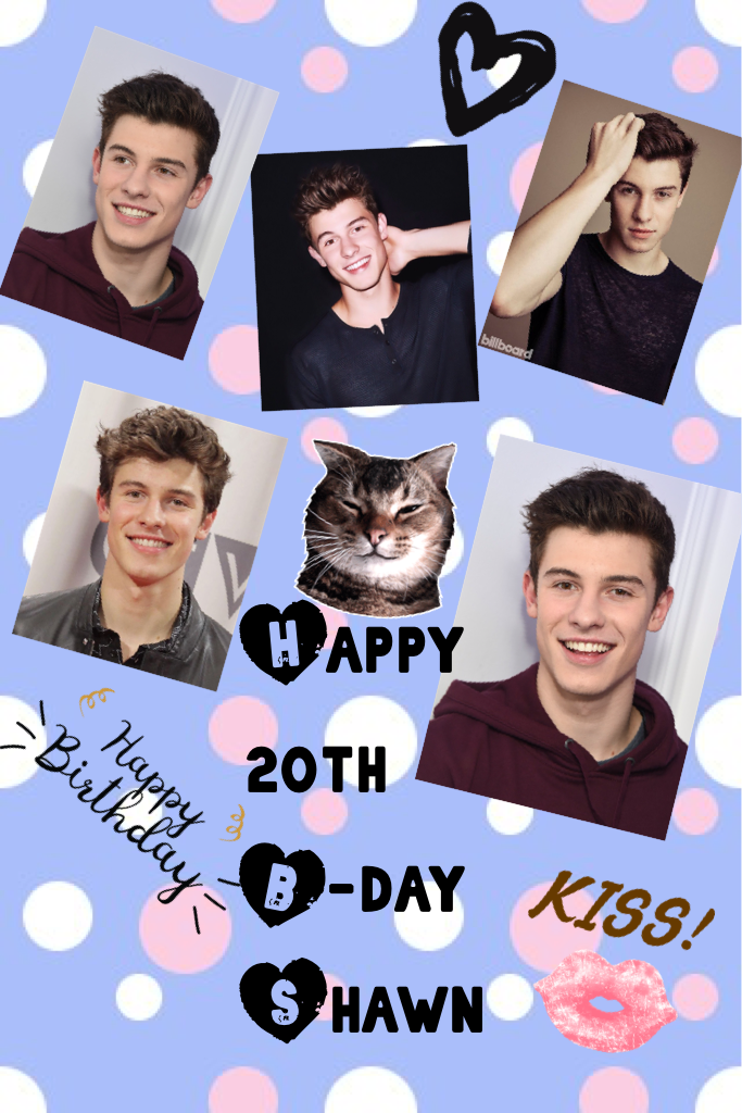 Happy 
20th 
B-day 
Shawn 
#loveshawn 
If you love this follow like and type #loveshawn