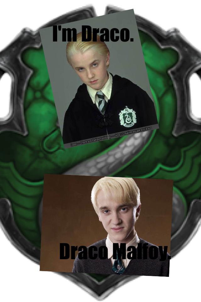 Draco Malfoy💚