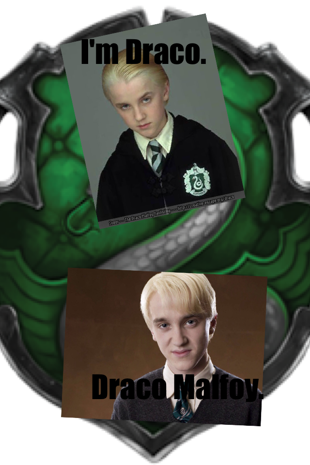 Draco Malfoy💚