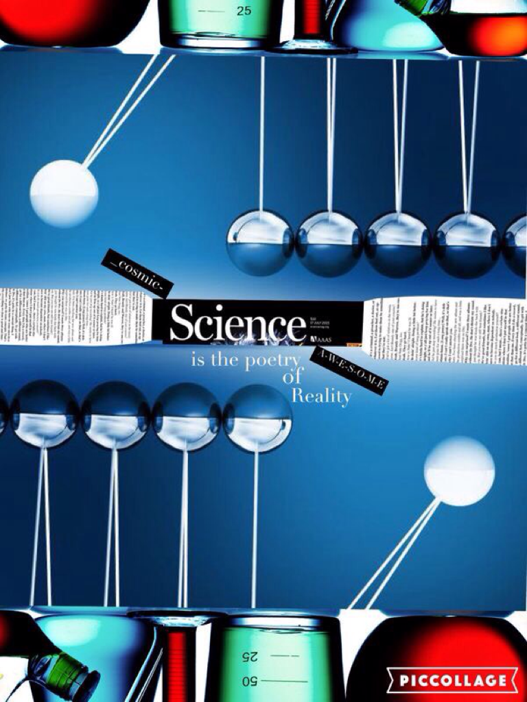 New Theme: Science!!!!
