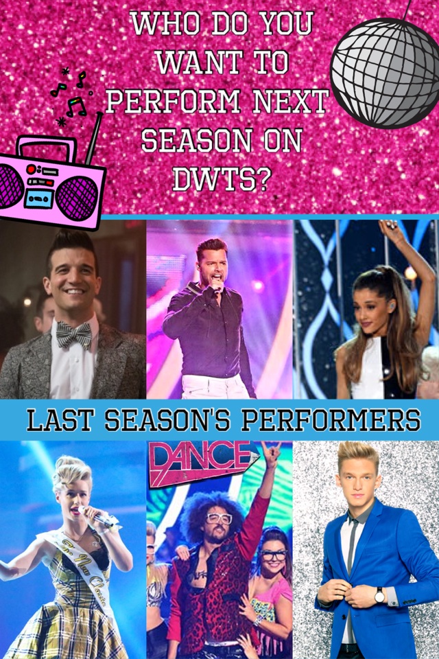 Who do you want to see perform next season on DWTS? 