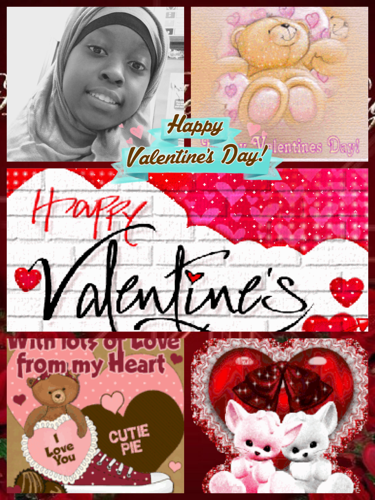 Happy Valentines Day!!!😍😍
💖💗💝💘💘