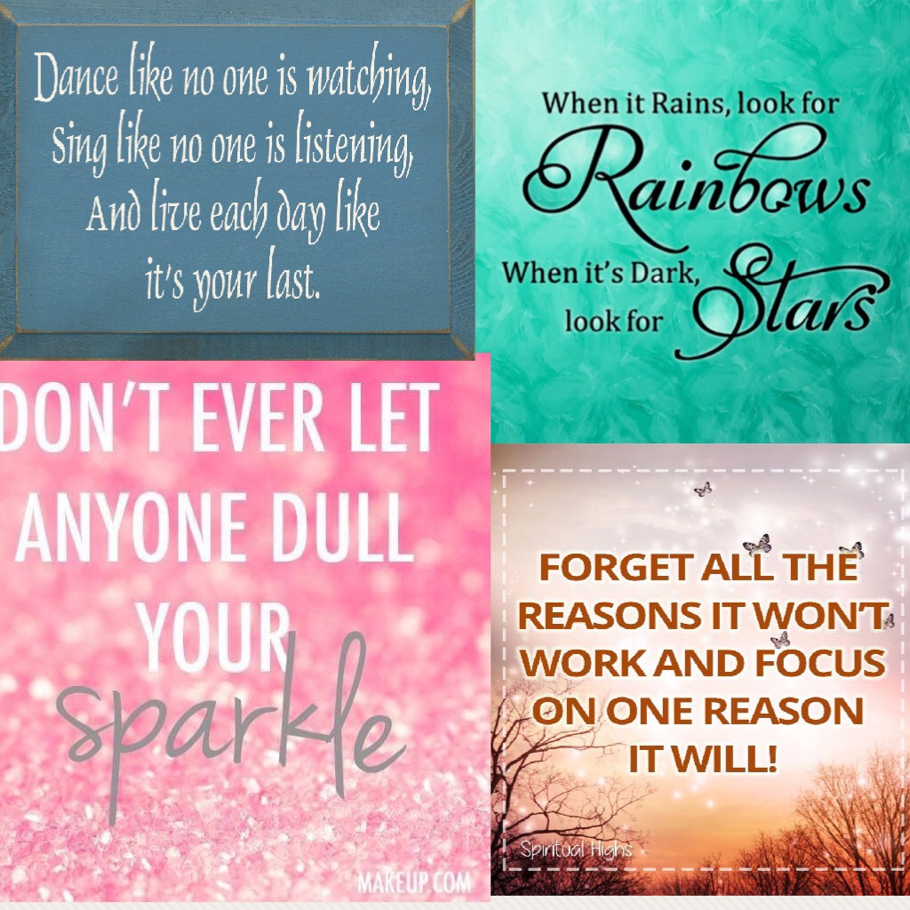 Quote Collage!!! 💖💖💖